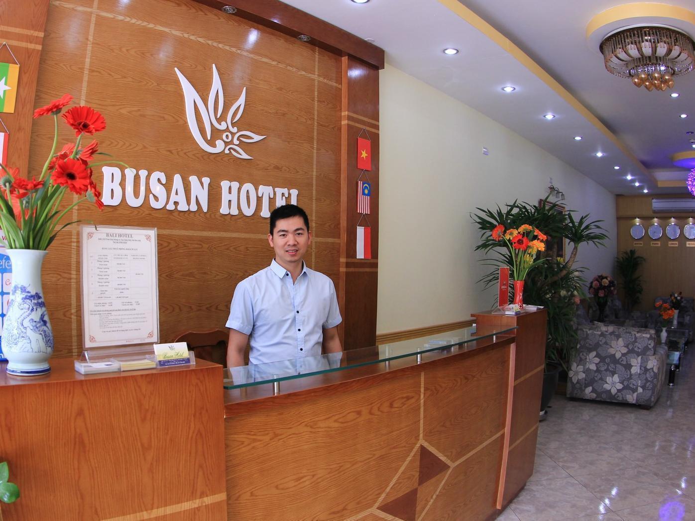 Busan Hotel Hanoi Esterno foto