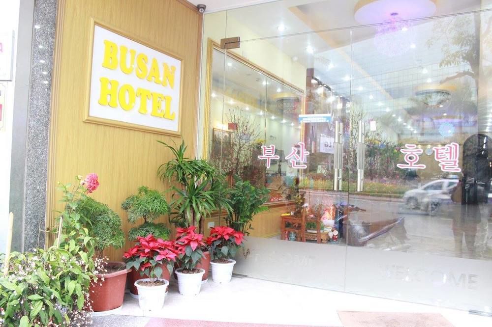 Busan Hotel Hanoi Esterno foto