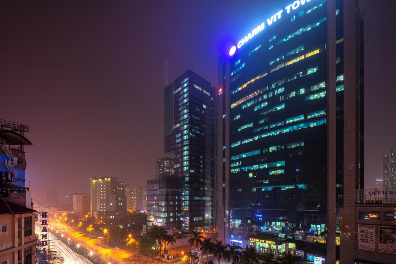 Busan Hotel Hanoi Esterno foto